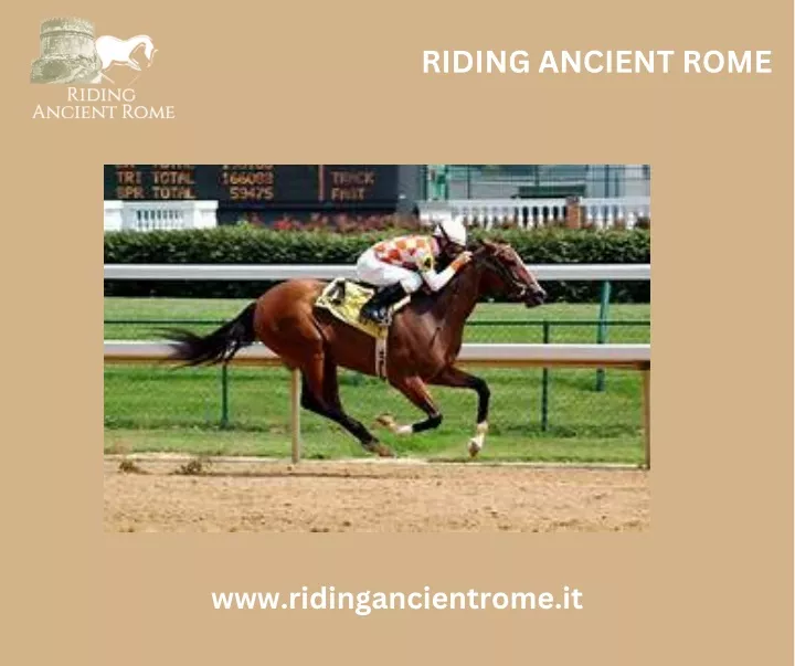 riding ancient rome