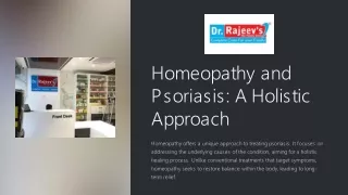 Homeopathy and Psoriasis Explained