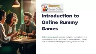 Gullybet Rummy Online: Play for Free and Improve Your Skills