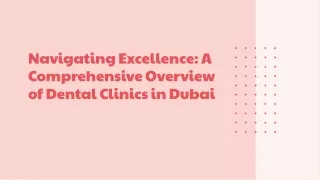 Affordable and High-Quality Dental Care in Dubai