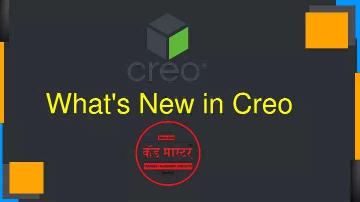 what s new in creo