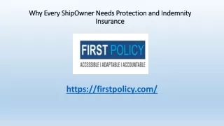 Why Every ShipOwner Needs Protection and Indemnity Insurance