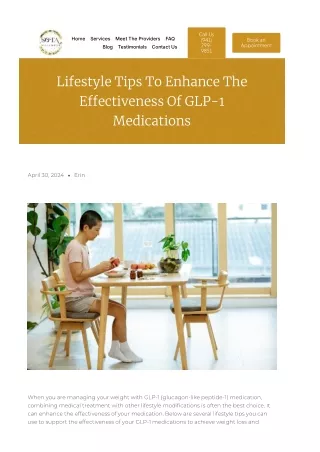 Boost Your Weight Loss with GLP-1 Medications
