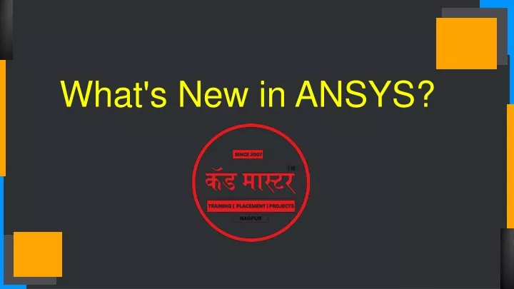 what s new in ansys