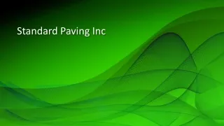Asphalt Paving Contractors Experts in Roadway Construction