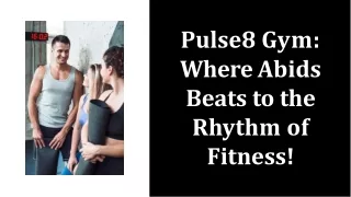 Fitness at the Top Gym Centre in Abids - Pulse8 Gym