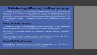 Resolve QuickBooks Error 30159 Quickly