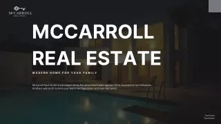 Luxury Condominiums for Sale at Caves Heights, Bahamas at Mccarroll Real Estate