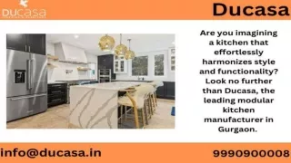 Best Modular Kitchen Manufacturer In Gurgaon