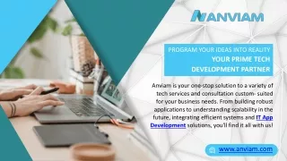 program your ideas into reality your prime tech