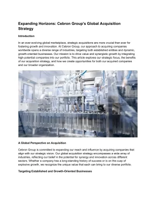 15. Expanding Horizons_ Cebron Group's Global Acquisition Strategy (1)