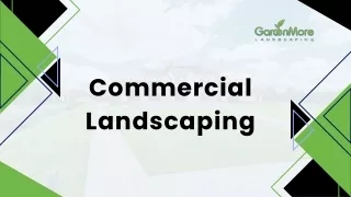 Commercial Landscaping