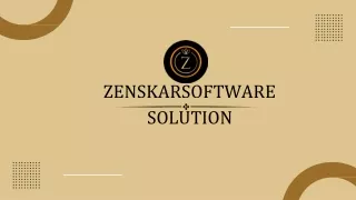 zenskarsoftware solution