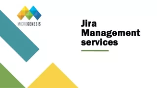 Jira services