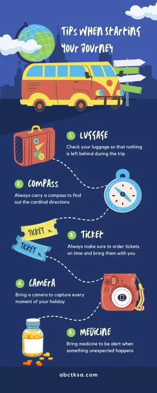 Top Tips When Starting Your Journey | Abctksa