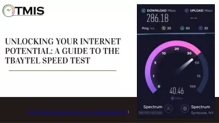 unlocking your internet potential a guide
