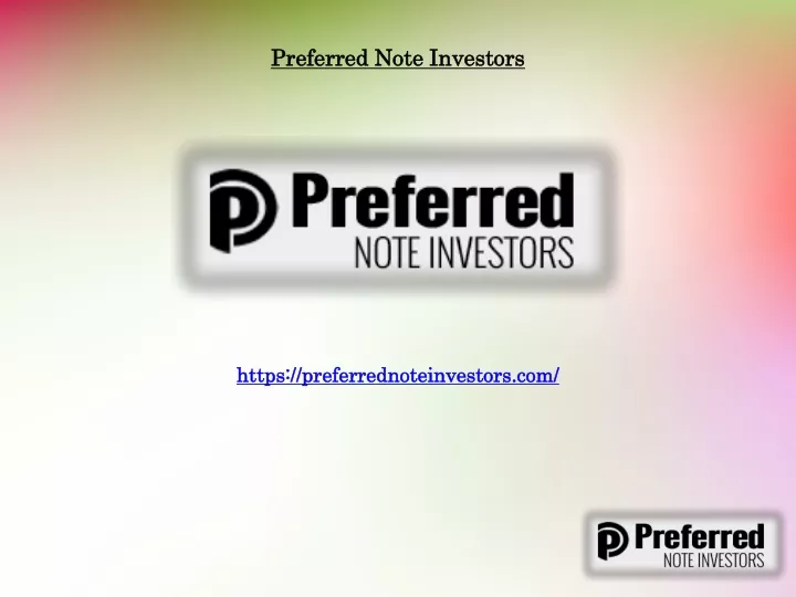 preferred note investors