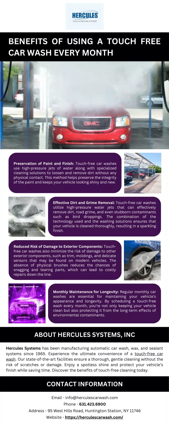 benefits of using a touch free car wash every