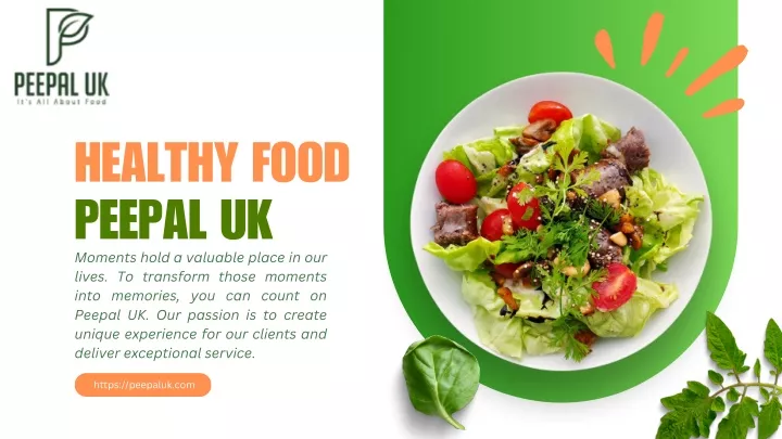 healthy food peepal uk