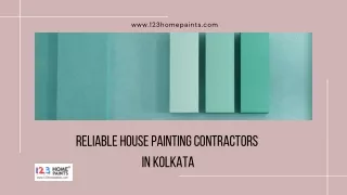 123 Home Paints - Reliable House Painting Contractors for Your Home