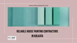 123 Home Paints - Reliable House Painting Contractors for Your Home