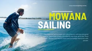 Sailboat Adventure - Mowana Sailing