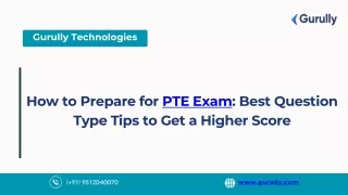 How to Prepare for PTE Exam Best Question Type Tips to Get a Higher Score