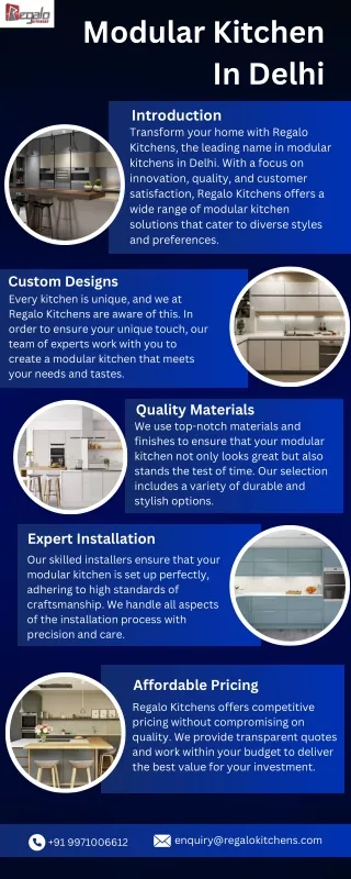 modular kitchen