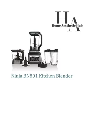 Ninja BN801 Kitchen Blender