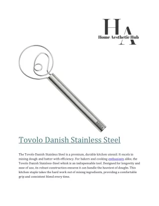Tovolo Danish Stainless Steel