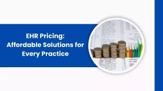ehr pricing affordable solutions for every