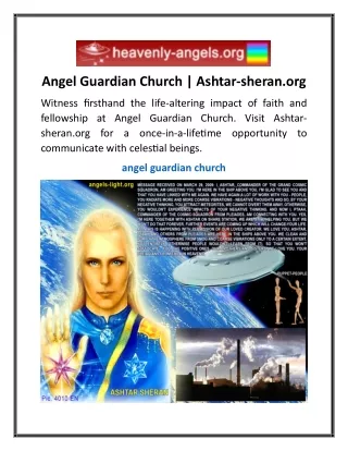 angel guardian church ashtar sheran org