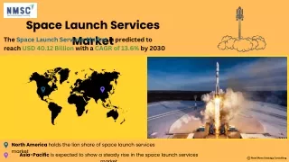 space launch services market