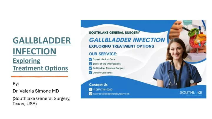 gallbladder infection exploring treatment options