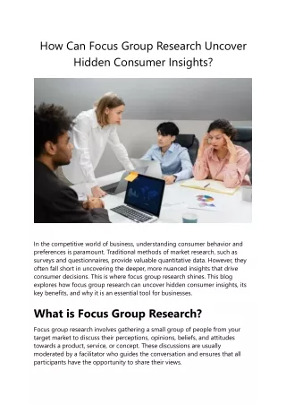 How-Can-Focus-Group-Research-Uncover-Hidden-Consumer-Insights