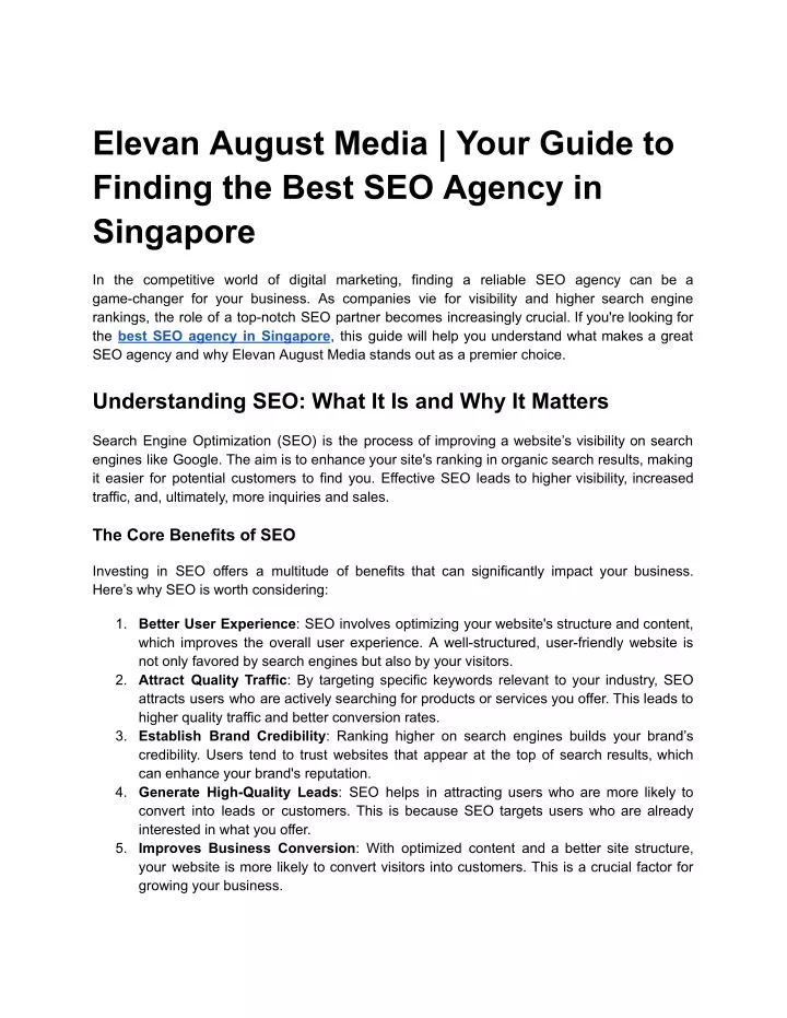 elevan august media your guide to finding