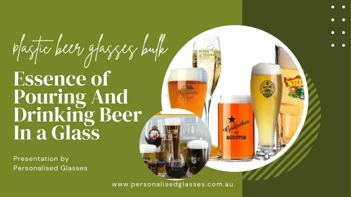 plastic beer glasses bulk