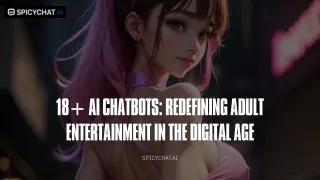 18  AI Chatbots Redefining Adult Entertainment in the Digital Age