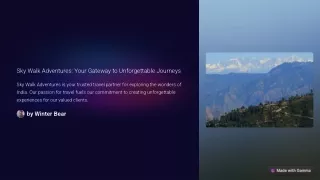sky walk adventures your gateway to unforgettable
