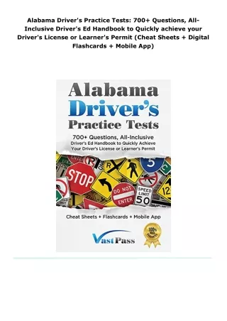 alabama driver s practice tests 700 questions