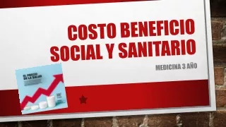 Ecuación Costo Beneficio