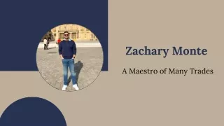 zachary monte