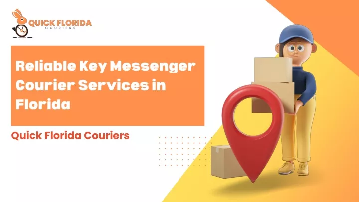 reliable key messenger courier services in florida