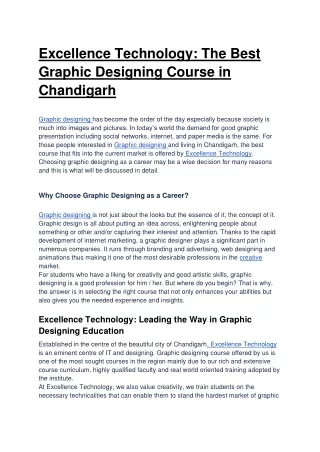 graphic designing