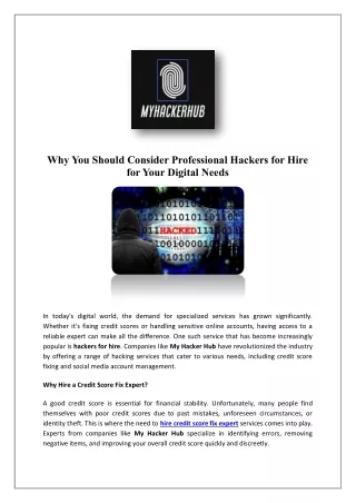 Genuine Hackers For Hire | black hat hackers for hire | Hire Financial Recovery