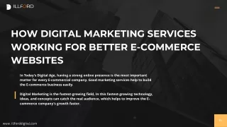 Digital Marketing Services for E_commerce websites