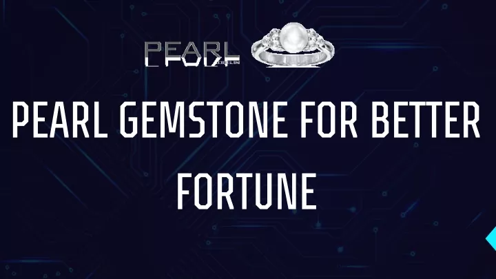 pearl gemstone for better fortune