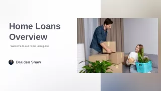 Transforming Home Buying with Briaden Shaw: A New Era in Mortgage Services