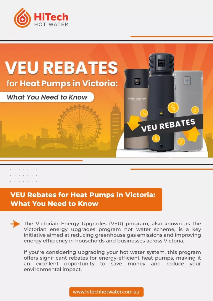 veu rebates for heat pumps in victoria what