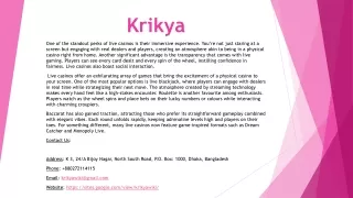 krikya